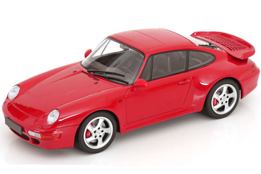 Minichamps 1995 Porsche 911 (993) Turbo Guards Red 1:18