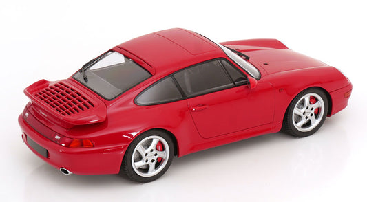 Minichamps 1995 Porsche 911 (993) Turbo Guards Red 1:18