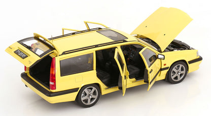 Norev 1994 Volvo 850 T5-R Wagon Light Yellow 1:18