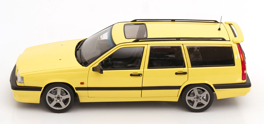 Norev 1994 Volvo 850 T5-R Wagon Light Yellow 1:18