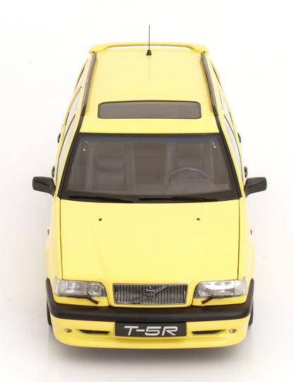 Norev 1994 Volvo 850 T5-R Wagon Light Yellow 1:18