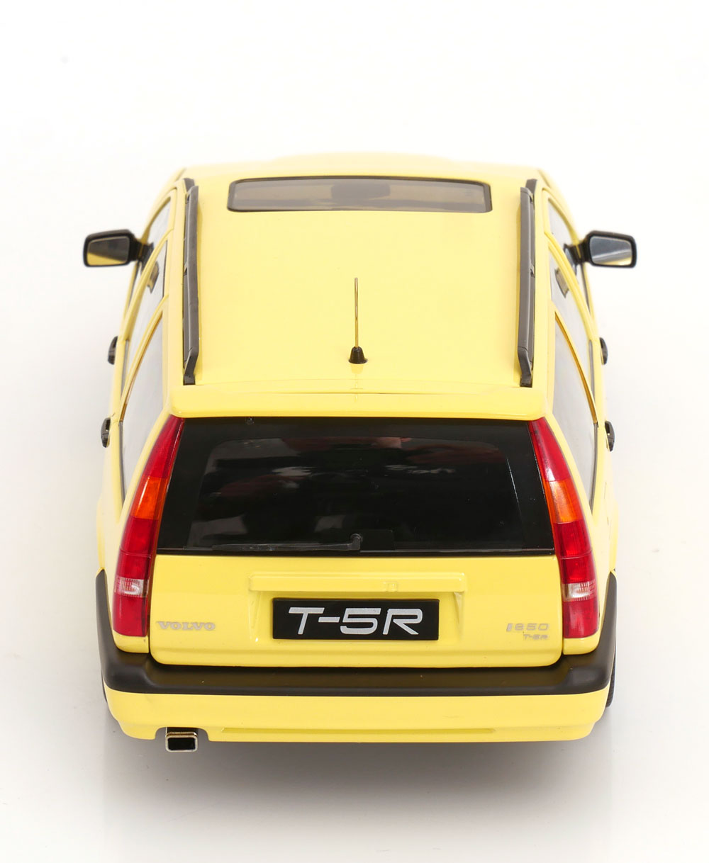 Norev 1994 Volvo 850 T5-R Wagon Light Yellow 1:18