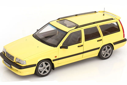 Norev 1994 Volvo 850 T5-R Wagon Light Yellow 1:18
