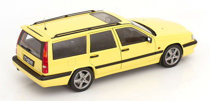 Norev 1994 Volvo 850 T5-R Wagon Light Yellow 1:18