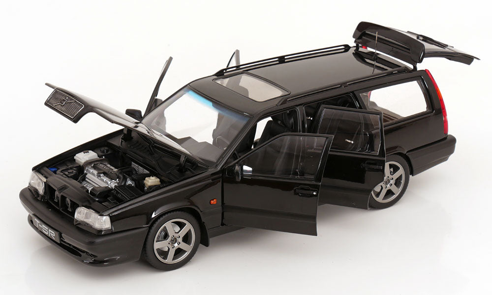 Norev 1994 Volvo 850 T5-R Wagon Black 1:18