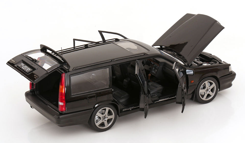Norev 1994 Volvo 850 T5-R Wagon Black 1:18