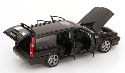 Norev 1994 Volvo 850 T5-R Wagon Black 1:18