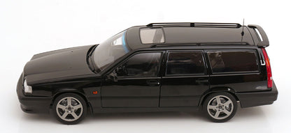 Norev 1994 Volvo 850 T5-R Wagon Black 1:18
