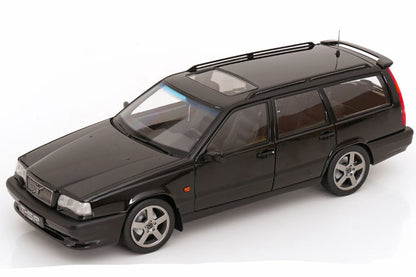 Norev 1994 Volvo 850 T5-R Wagon Black 1:18