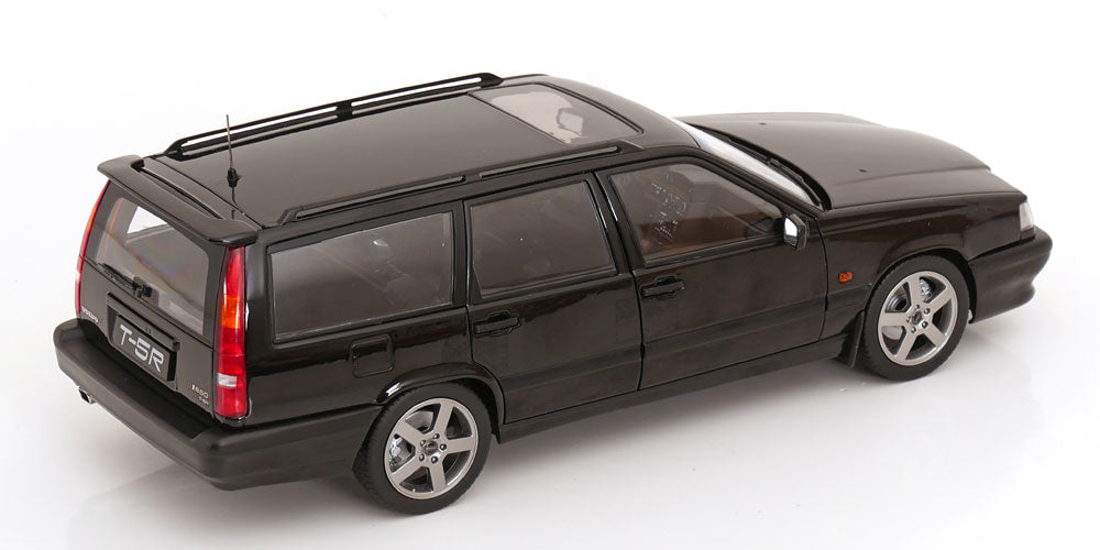 Norev 1994 Volvo 850 T5-R Wagon Black 1:18