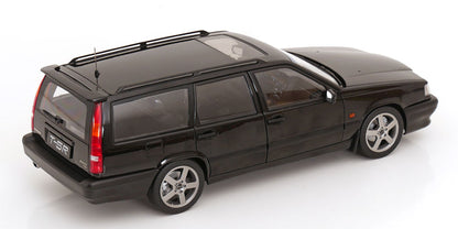 Norev 1994 Volvo 850 T5-R Wagon Black 1:18