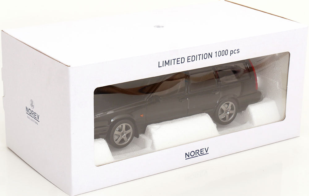 Norev 1994 Volvo 850 T5-R Wagon Black 1:18
