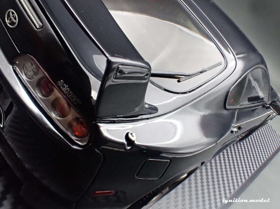 Ignition-Model Toyota Supra Mk4 (A80) TRD 3000GT Black 1:18