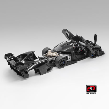LCD Mclaren Senna GTR Black 1:18