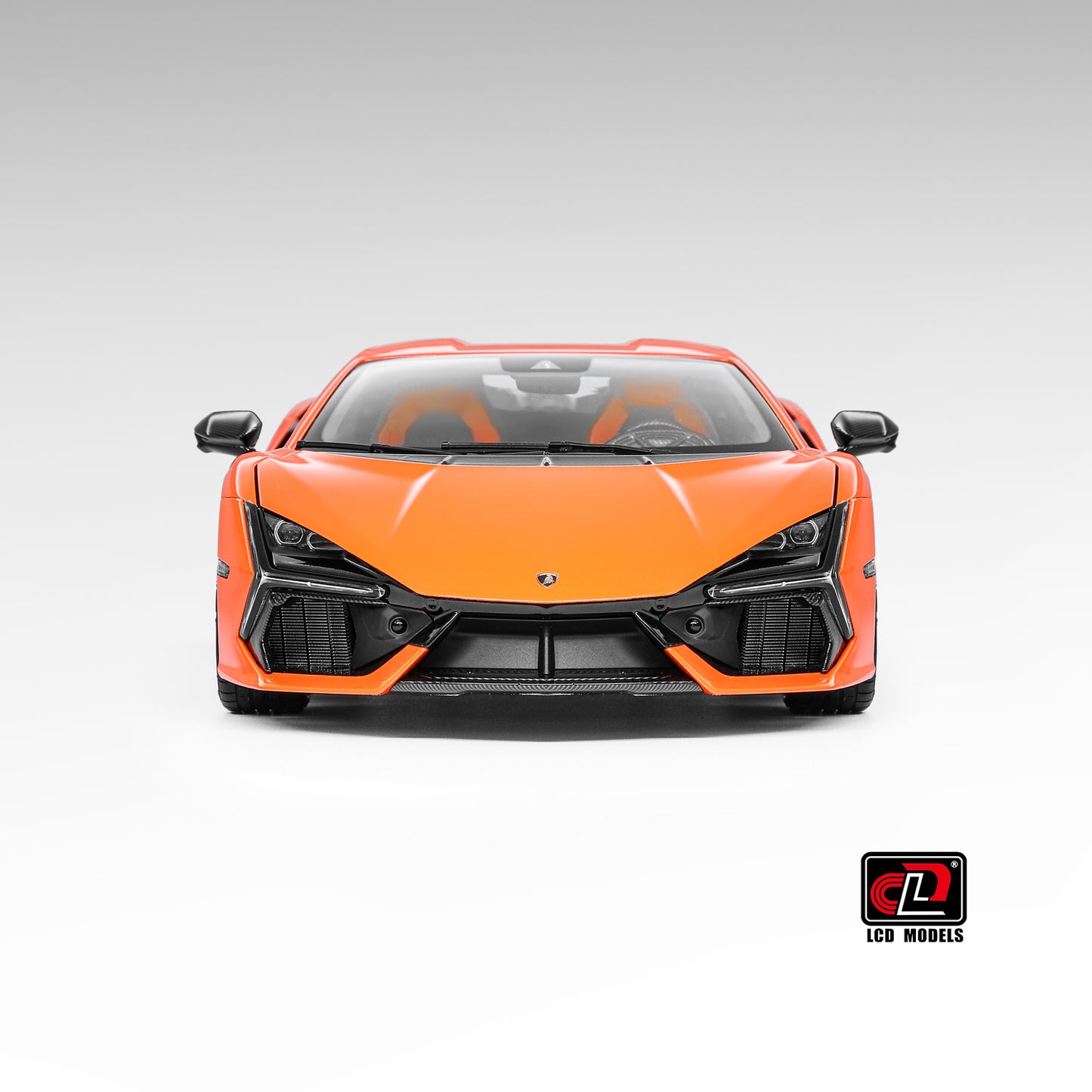 LCD 2024 Lamborghini Revuelto Orange 1:18