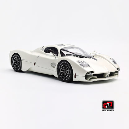 LCD Pagani Utopia Matte Pearl White 1:18