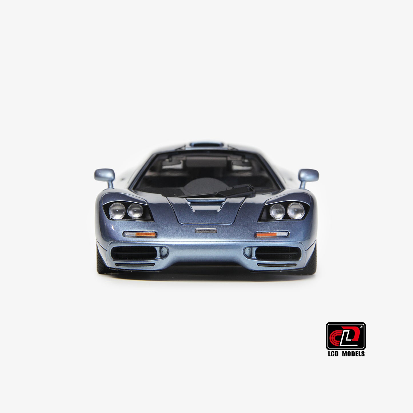 LCD 1993 Mclaren F1 XP5 Frozen Blue Metallic 1:18