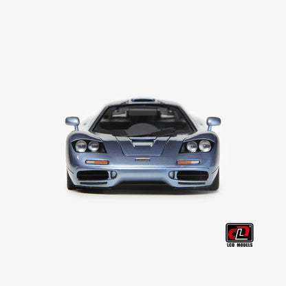 LCD 1993 Mclaren F1 XP5 Frozen Blue Metallic 1:18