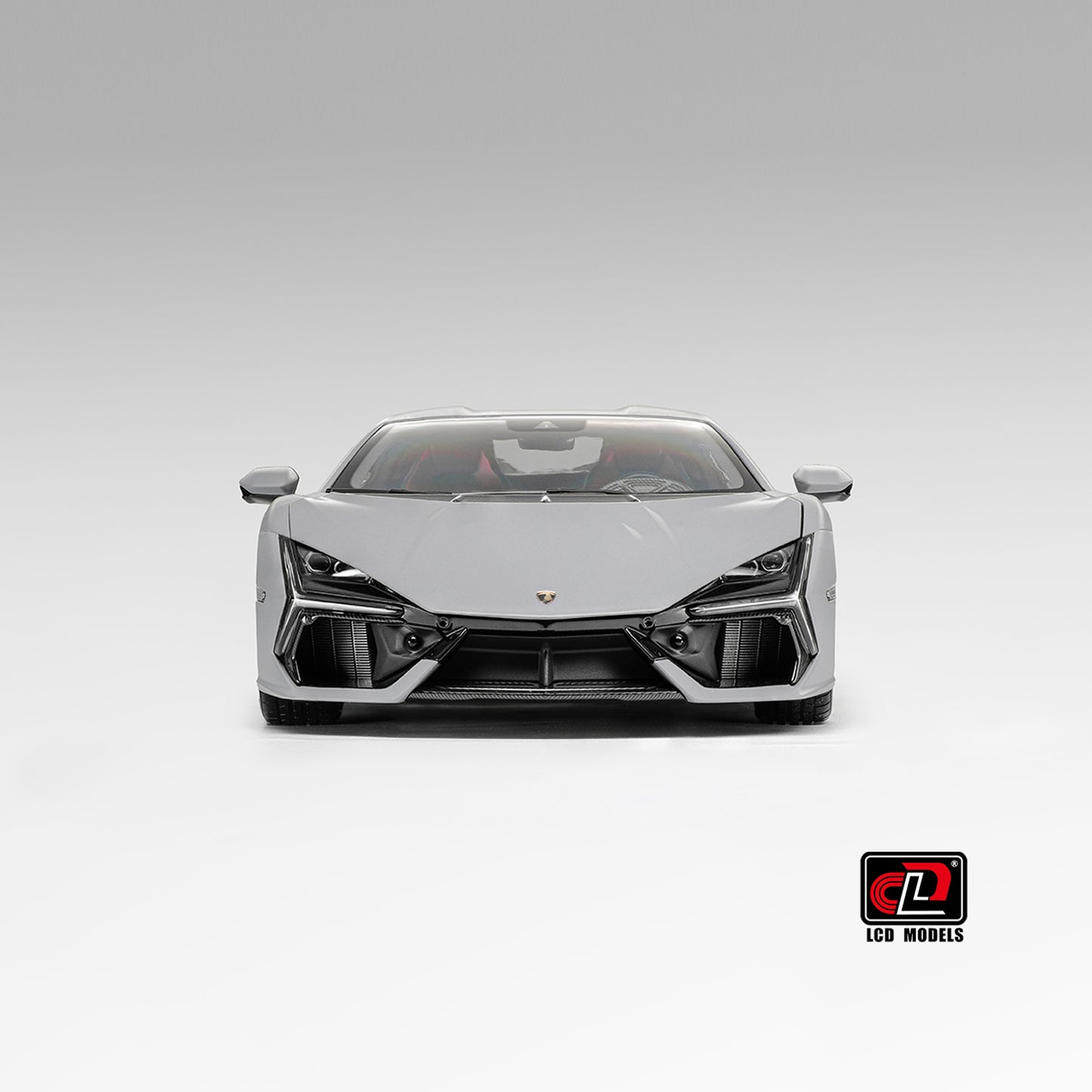 LCD 2024 Lamborghini Revuelto Matte Grey 1:18