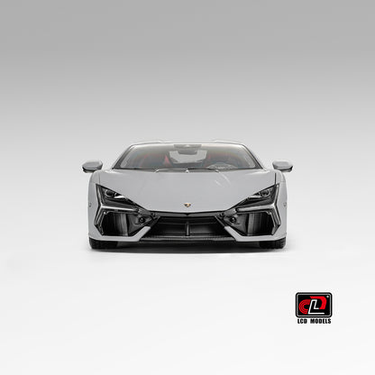 LCD 2024 Lamborghini Revuelto Matte Grey 1:18