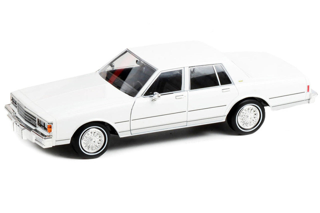Greenlight 1980 Chevrolet Caprice A-Team Classic White 1:18