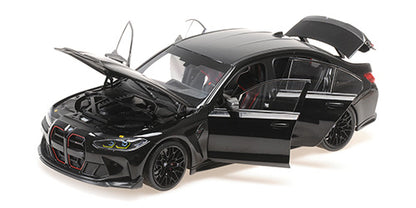 Minichamps 2023 BMW M3 CS (G80) Black Metallic 1:18