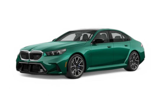 Minichamps 2024 BMW M5 (G90) Isle of Man Green Metallic 1:18