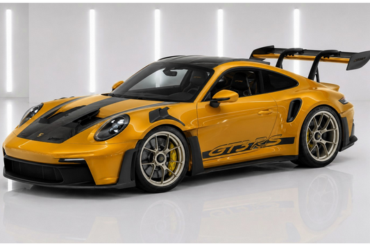 Minichamps 2023 Porsche 911 992 GT3 RS w/ Weissach Package Explosive Gold 1:18
