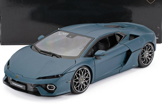 Bburago 2025 Lamborghini Temerario Matte Blue 1:18