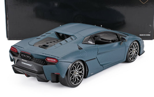 Bburago 2025 Lamborghini Temerario Matte Blue 1:18