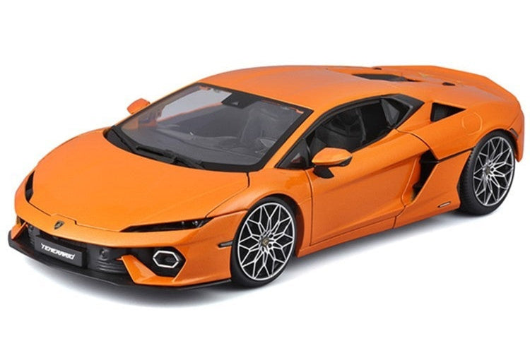 Bburago 2025 Lamborghini Temerario Orange Metalic 1:18