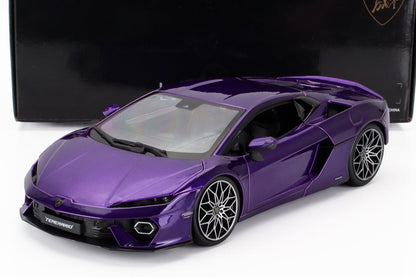 Bburago 2025 Lamborghini Temerario Purple Metallic 1:18