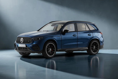 NZG 2021 Mercedes Benz GLC 63 AMG (X253) Spectral Blue 1:18
