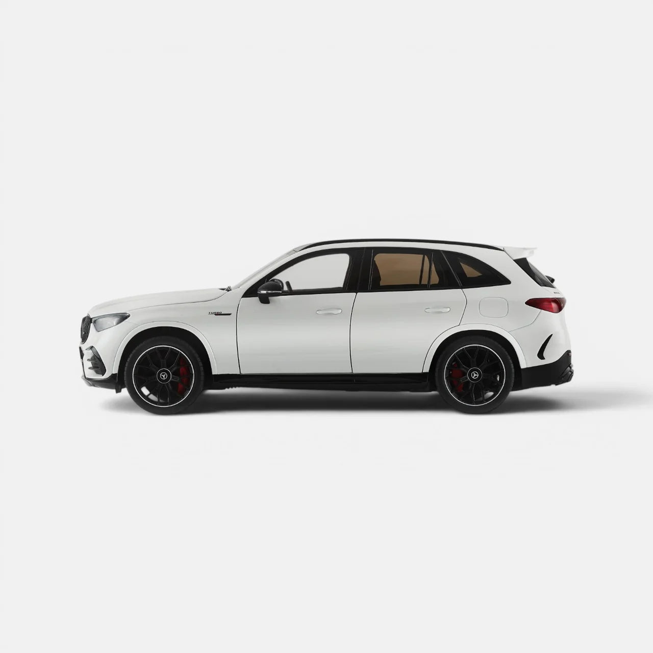 NZG 2021 Mercedes Benz GLC 63 AMG (X253) Opalith White 1:18