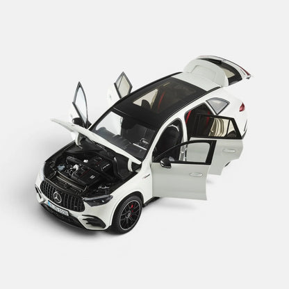 NZG 2021 Mercedes Benz GLC 63 AMG (X253) Opalith White 1:18