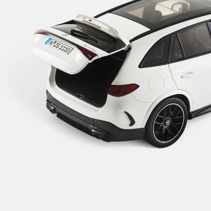 NZG 2021 Mercedes Benz GLC 63 AMG (X253) Opalith White 1:18