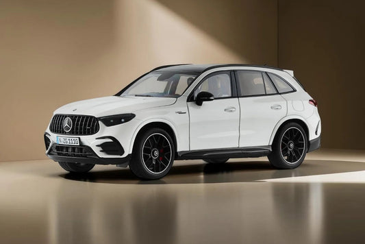 NZG 2021 Mercedes Benz GLC 63 AMG (X253) Opalith White 1:18