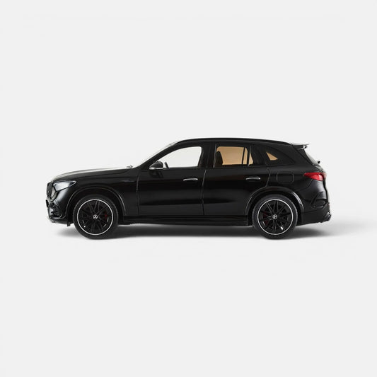 NZG 2021 Mercedes Benz GLC 63 AMG (X253) Obsidian Black 1:18