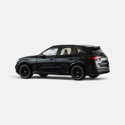 NZG 2021 Mercedes Benz GLC 63 AMG (X253) Obsidian Black 1:18