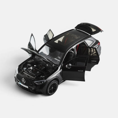 NZG 2021 Mercedes Benz GLC 63 AMG (X253) Obsidian Black 1:18