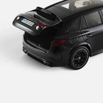 NZG 2021 Mercedes Benz GLC 63 AMG (X253) Obsidian Black 1:18