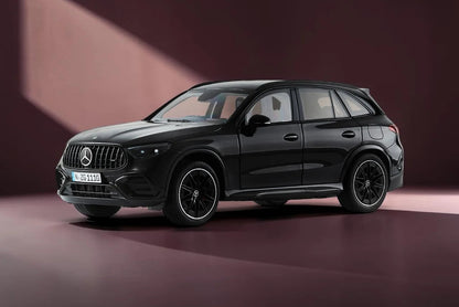 NZG 2021 Mercedes Benz GLC 63 AMG (X253) Obsidian Black 1:18