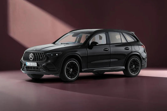NZG 2021 Mercedes Benz GLC 63 AMG (X253) Obsidian Black 1:18