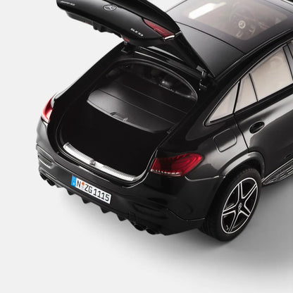 NZG Mercedes Benz S63 AMG E Performance Sedan (W223) Nightblack Magno 1:18