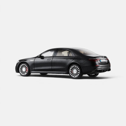 NZG Mercedes Benz S63 AMG E Performance Sedan (W223) Nightblack Magno 1:18