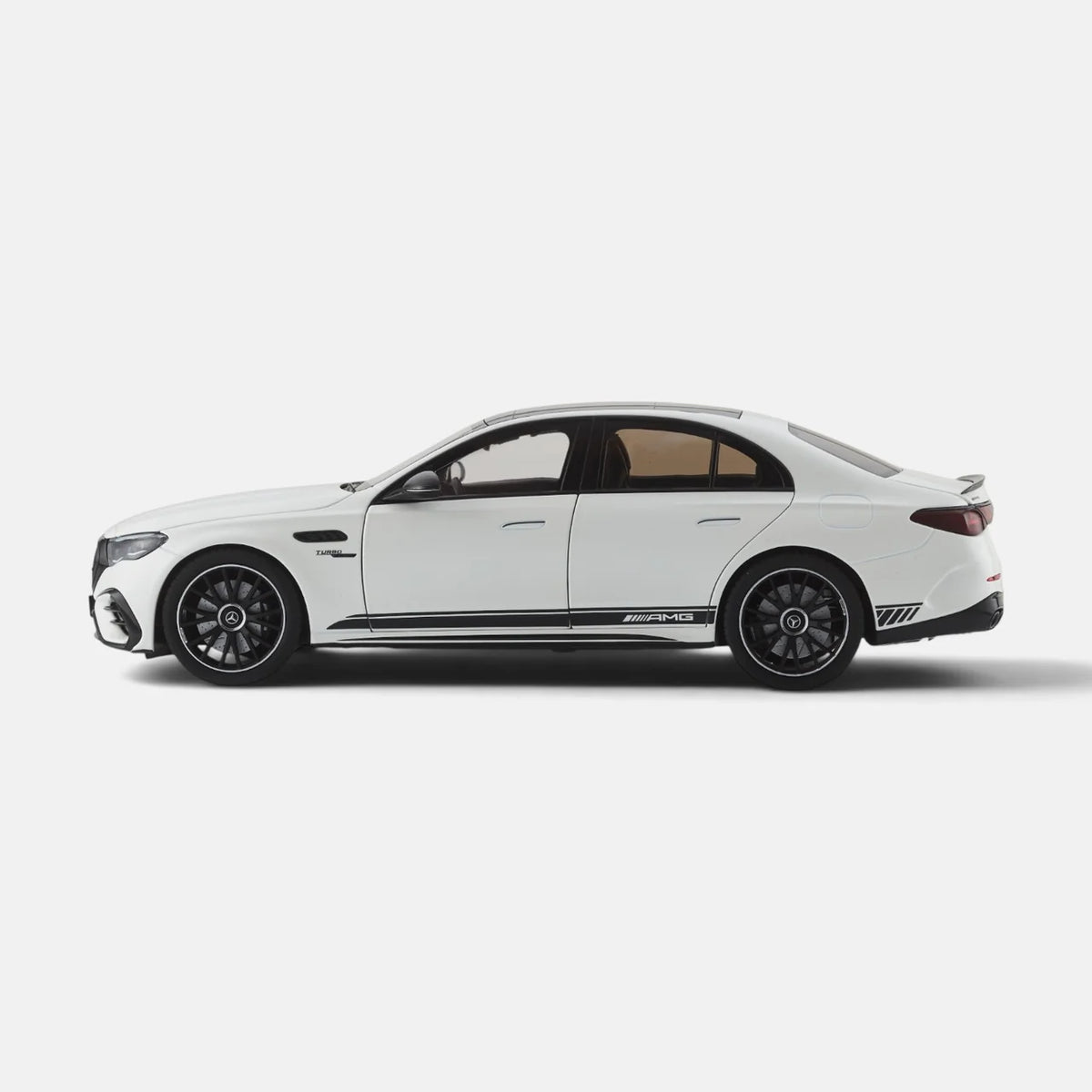 NZG Mercedes Benz E53 Hybrid AMG 4Matic Sedan (W214) Edition One White 1:18