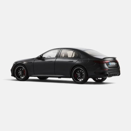 NZG Mercedes Benz E53 Hybrid AMG 4Matic Sedan (W214) Graphite Grey 1:18