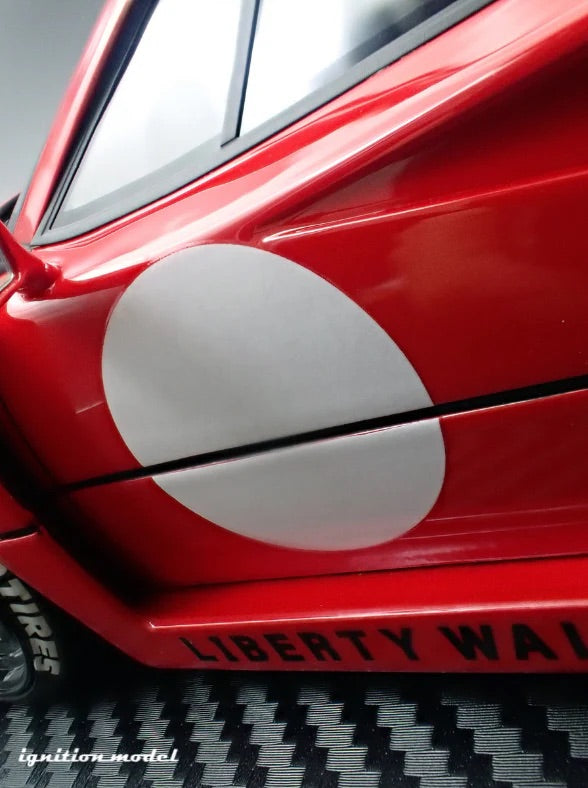 Ignition-Model Ferrari F40 LBWK LB-Works 40 Japan Red 1:18