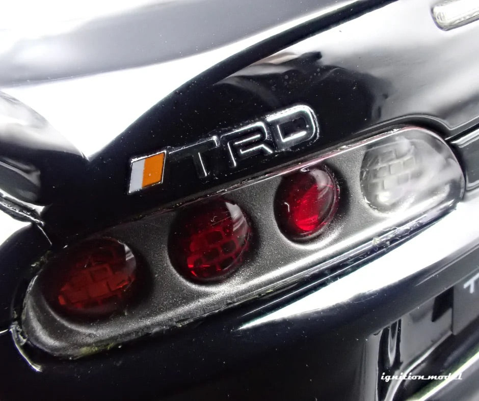 Ignition-Model Toyota Supra Mk4 (A80) TRD 3000GT Black 1:18