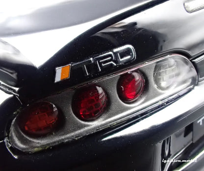 Ignition-Model Toyota Supra Mk4 (A80) TRD 3000GT Black 1:18